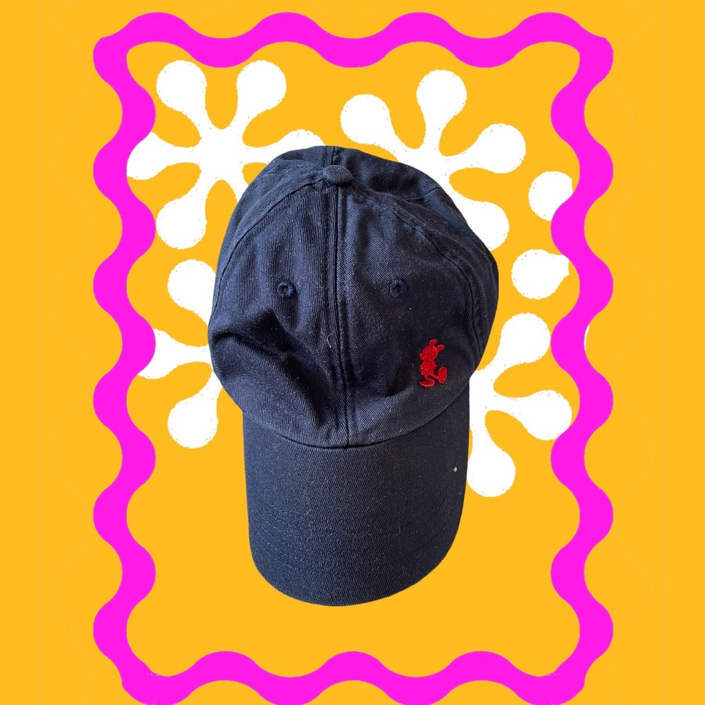Vintage Mikey Mouse Blue Hat